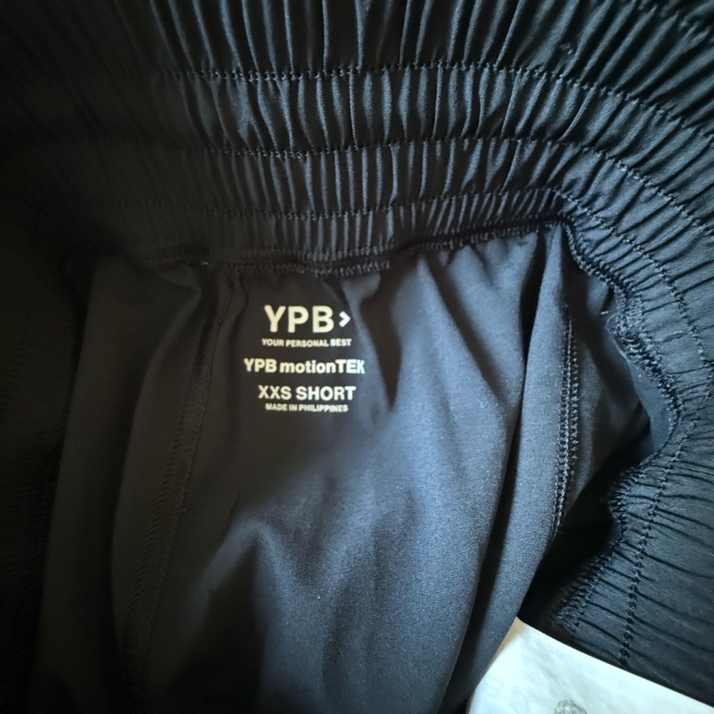 Abercrombie YPB Black Jogger Pants XXS short - Picture 4 of 4
